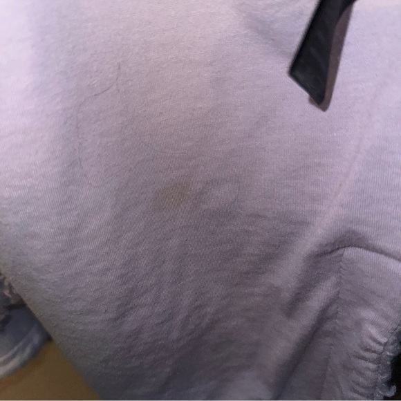 Urban Outfitters Palmer Sherpa Oversized Shirt Jacket Lilac S Shacket - Picture 6 of 6